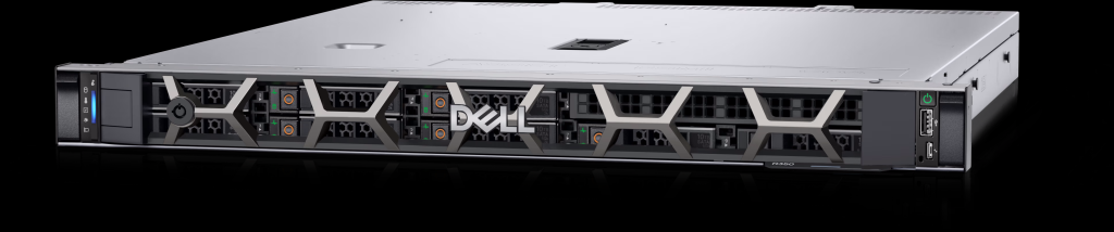 Стоечный сервер Dell PowerEdge R350 1U