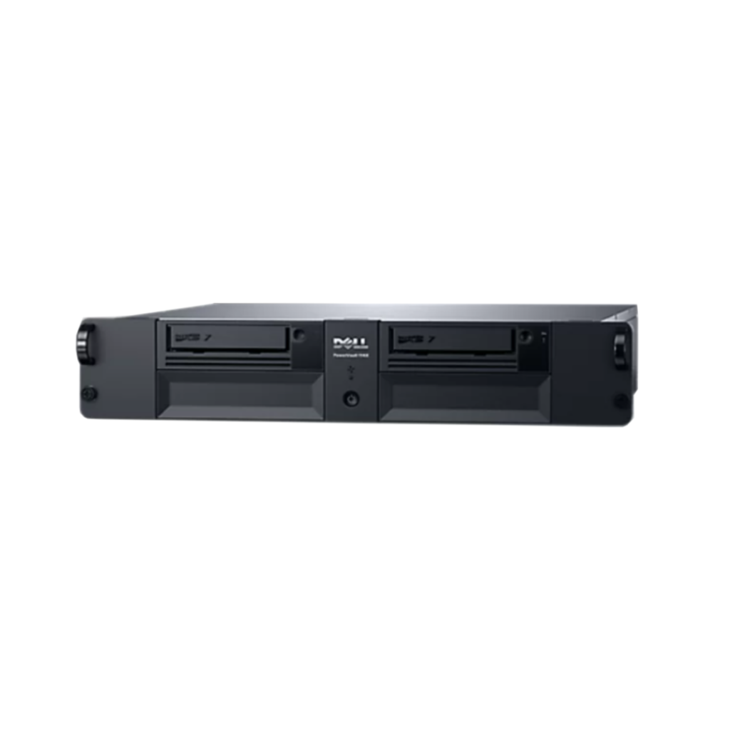 Dell PowerVault 114X LTO-7, LTO-8, et baie de stockage LTO-9